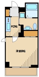 クラヴィーア仙川の物件間取画像